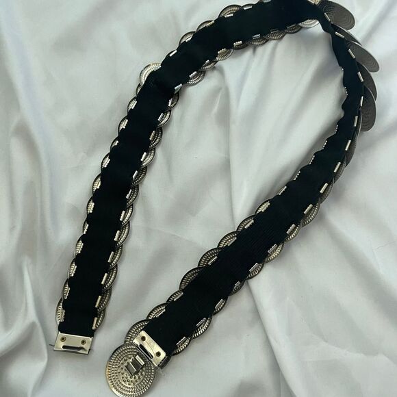 Vintage Elastic‎ Coin Festival Boho Belt - Picture 8 of 8
